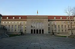 ehm. Luftgaukommando, Dresden-Strehlen (2009)