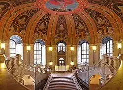 Treppenhausgestaltung von Otto Gussmann (1910–1914)