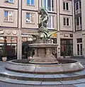 Dresden: Gänsediebbrunnen