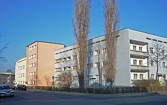 Kopernikusstr./Ecke Industriestr. (Großsiedlung Trachau)