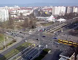 Straßburger Platz, 2014