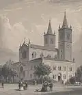 Ehem. Pfarrkirche St. Franziskus Xaverius in Dresden
