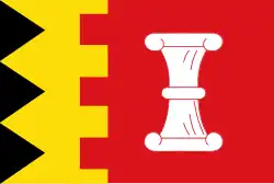 Flagge des Ortes Driebergen-Rijsenburg