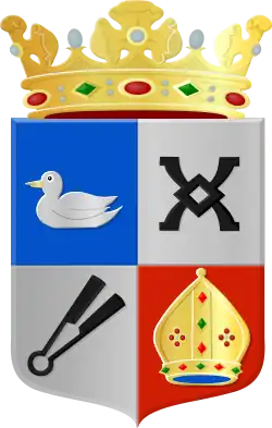 Wappen des Ortes Driebruggen