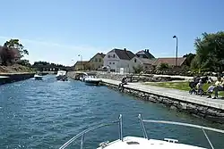 Der Königinnenkai, benannt nach Königin Sonja Foto: Philip Gabrielsen