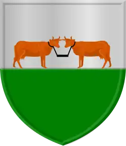Wappen des Ortes Dronryp