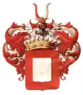 Droste-Wappen mit Grafenkrone