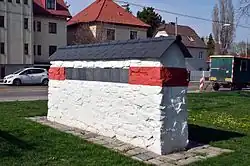 Manimauer in Wien (Druk-Yul-Park, 2012)