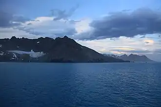 Bogen-Gletscher (links)