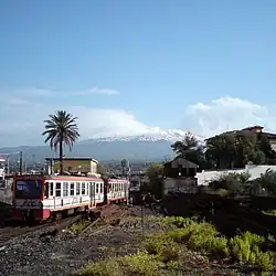 Ätna und Station Paternò