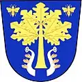 Wappen von Dub bei Prachatitz