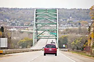 Dubuque-Wisconsin Bridge