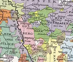 15. Jahrhundert nach Gustav Droysen, 1886