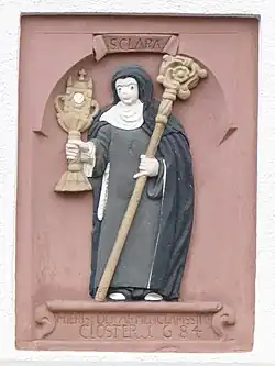 Spolie des St.-Klara-Klosters in Dudenhofen