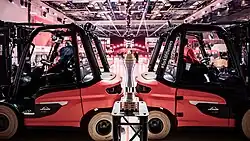 StaplerCup Duell in der f.a.n. frankenstolz arena