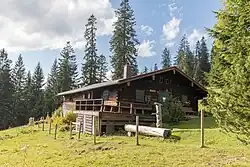 Lummerkaser auf der Dürrnbachalm