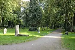 Golzheimer Friedhof in Düsseldorf