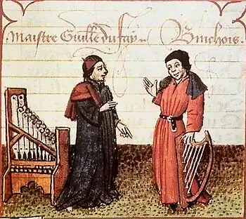 Guillaume Du Fay (†&nbsp;1474)