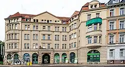 … und jenes von Fritz Schade von 1914 (Foto 2021)