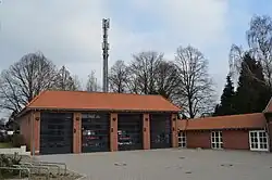 Das Baerler Feuerwehrhaus