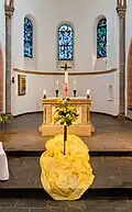 Chor mit Altar