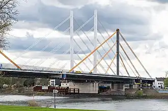 Rheinbrücke Neuenkamp