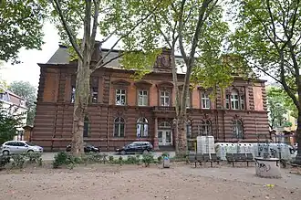 Ehemaliges Postamt Ruhrort, 2008