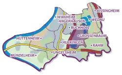 Karte von Großenbaum