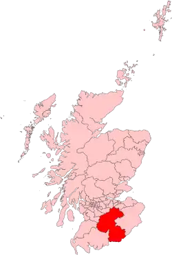 Dumfriesshire, Clydesdale and Tweeddale