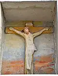 Kruzifix in der Bildsäule