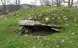Südostkiste im Dunchraigaig Cairn