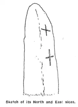 Oghamstein von Dungummin