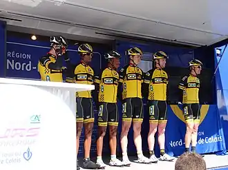 Mannschaftsfoto Team Qhubeka NextHash