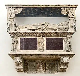 Castellano Salomone: Bischöfliche Grablegungsarche