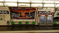 Die Station der Linie 10