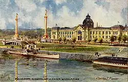 Kunstpalast (Zeichnung, 1911)