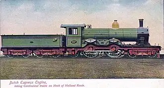 Die SS 997 (später NS 2003) um 1917