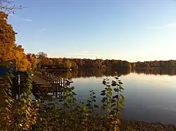 Dutzendteich in Nürnberg im Herbst 2010