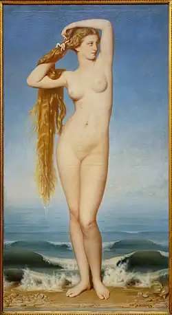 Weibliches Schönheitsideal im späten 19. Jahrhundert: La Naissance de Venus, 1862