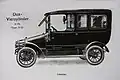 Dux D12 Limusine, Jahrgang&nbsp;1911