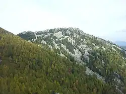 Nordgipfel des Dwuglawaja Sopka