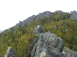 Südgipfel des Dwuglawaja Sopka