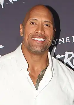 2016: Dwayne Johnson (Bild 2014)