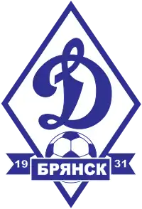 Logo des FK Dynamo Brjansk