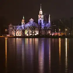 Ehemaliges E-Werk am Pfaffenteich, heute Theater­spielstätte