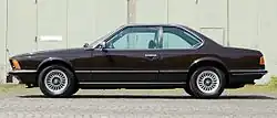 BMW 628 CSi (nach Modellpflege 1982–1987)