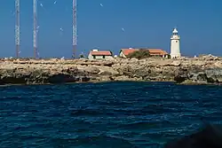 Antennen und Leuchtturm