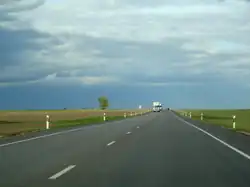 E&nbsp;67 im Süden Litauens