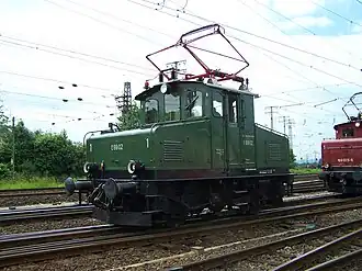 E 69 02 in Koblenz-Lützel, Juni 2012