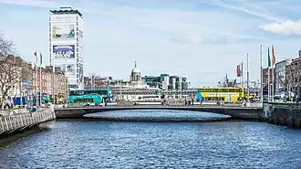 Rosie Hackett Bridge Droichead Róise Haicéid